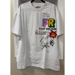 First Row Graffiti Tshirt